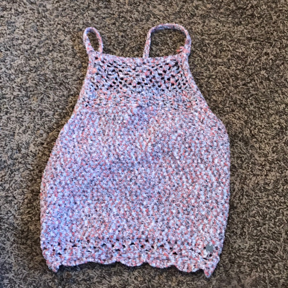 Crochet halter top!